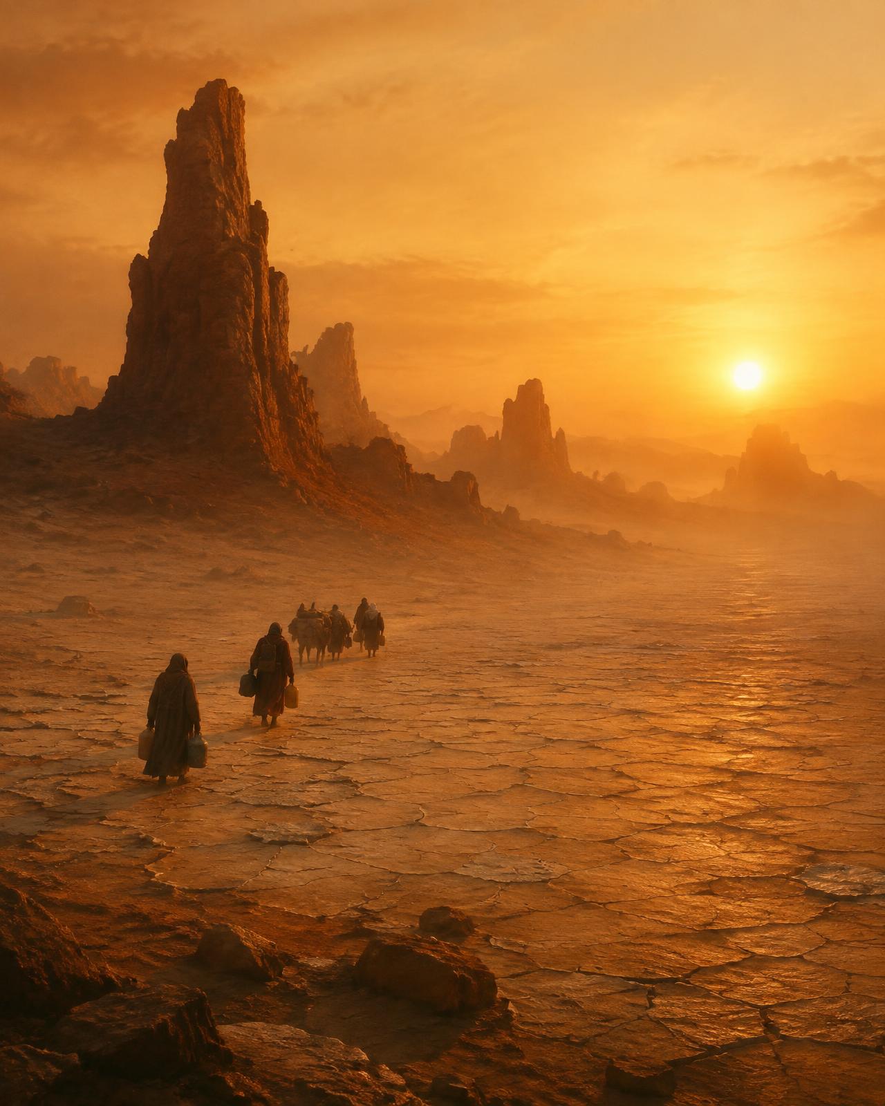 The Last Frontier