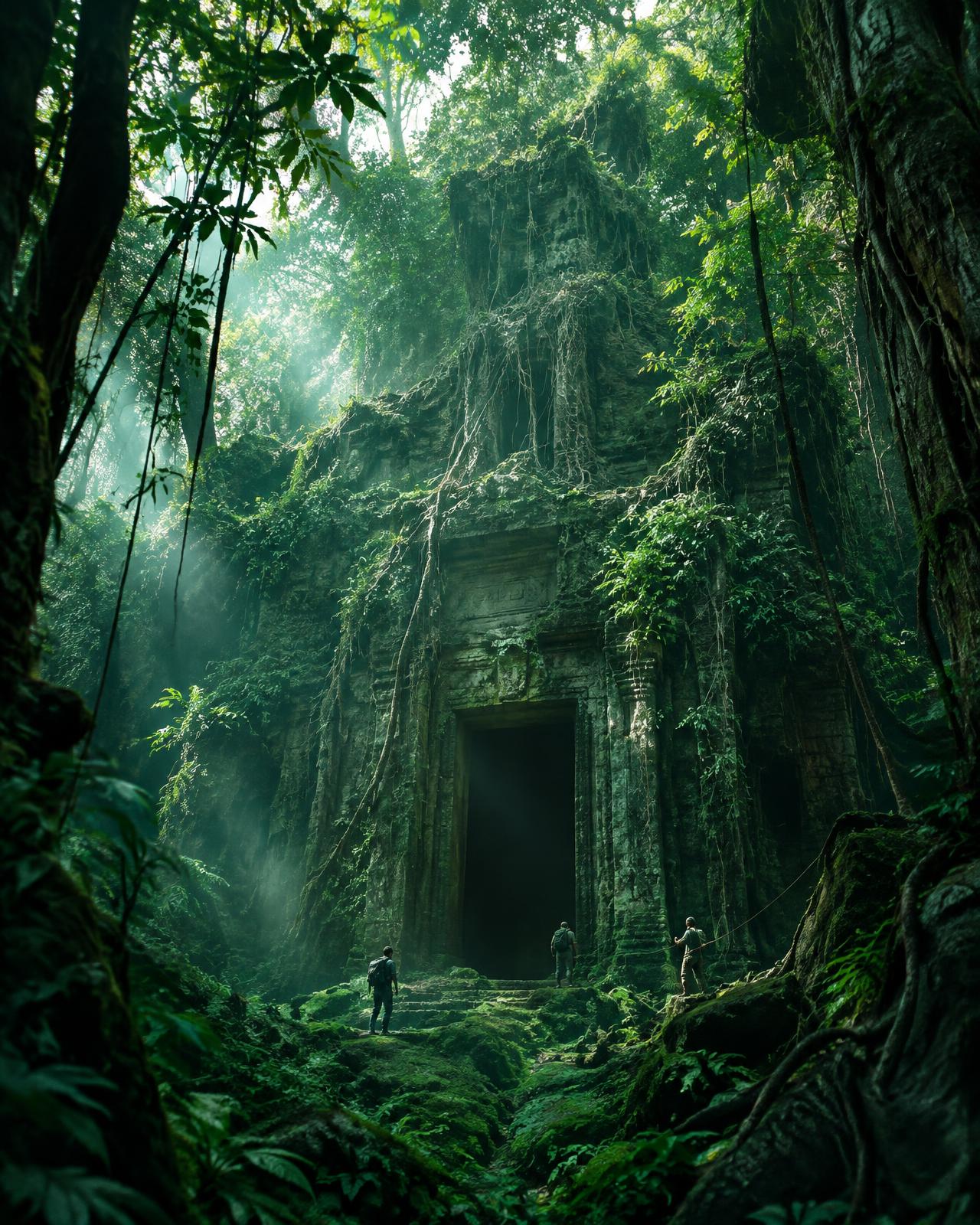The Lost Temple